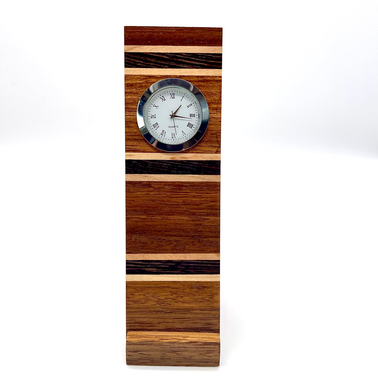 Modern Wood Tabletop Clock